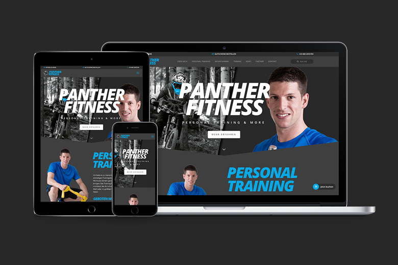 Panther Fitness Website