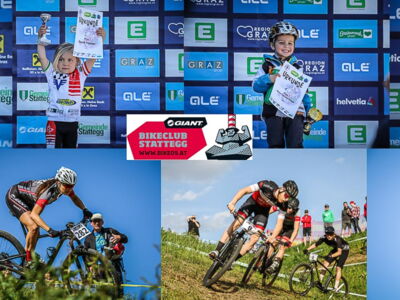 Der Bike Club Stattegg eröffnet die Bike Saison 2019. Die Jugend Mountainbikerinnen und Mountainbiker werden die Sieger von morgen sein.