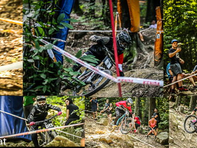 Downhill  Veranstaltung im Bike Park Pohorje Slowewnien