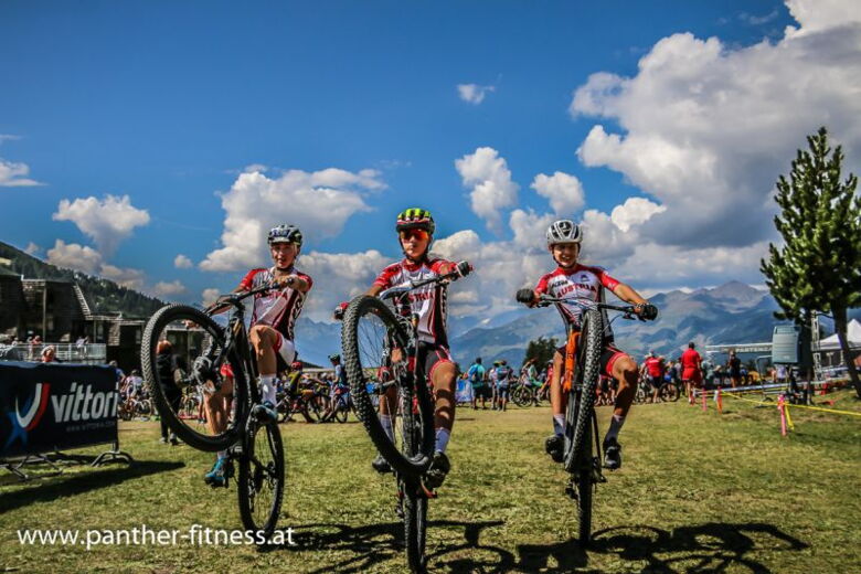 Mountainbike-Sport Jugend