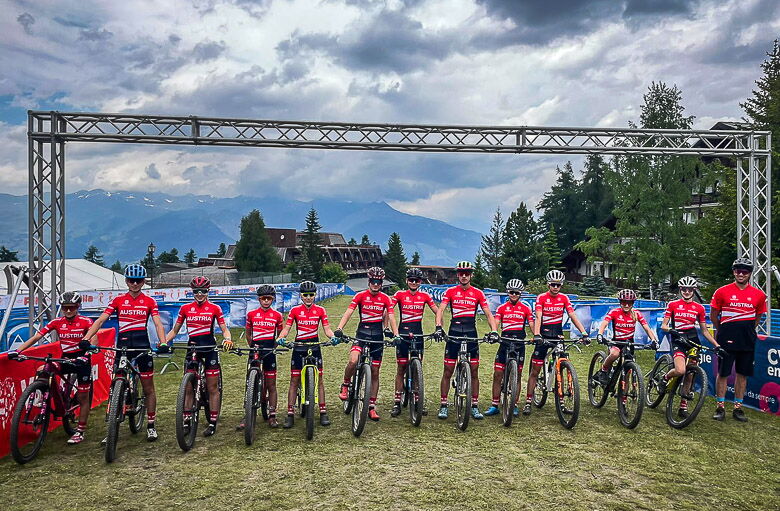 Jugend Mountainbike Europameisterschaft Pila Italien 2021