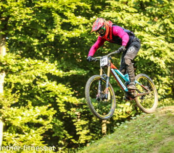 Athlet Maximilian Heck Downhill