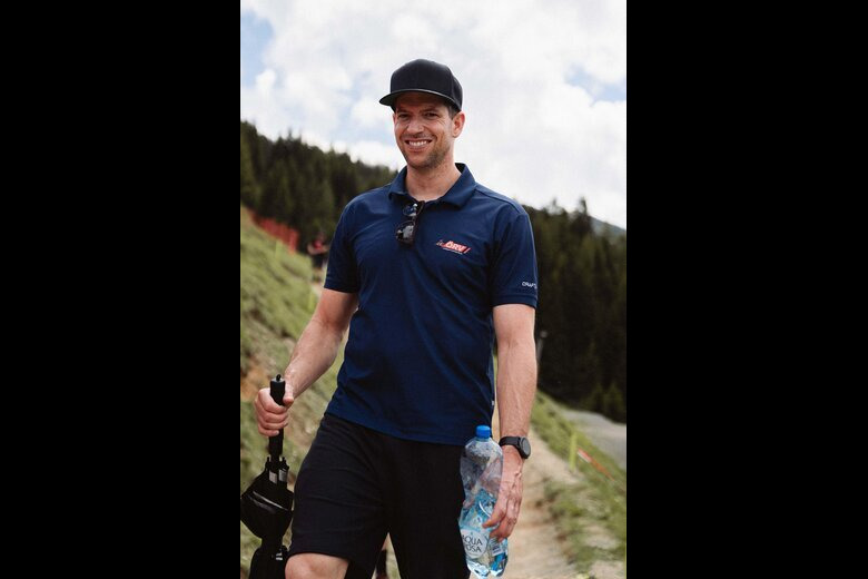 Trainer Cycling Austria Philipp Podbrecnik