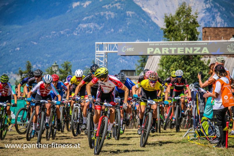 Mountainbike Training mit Panther Fitness Radsporttrainer