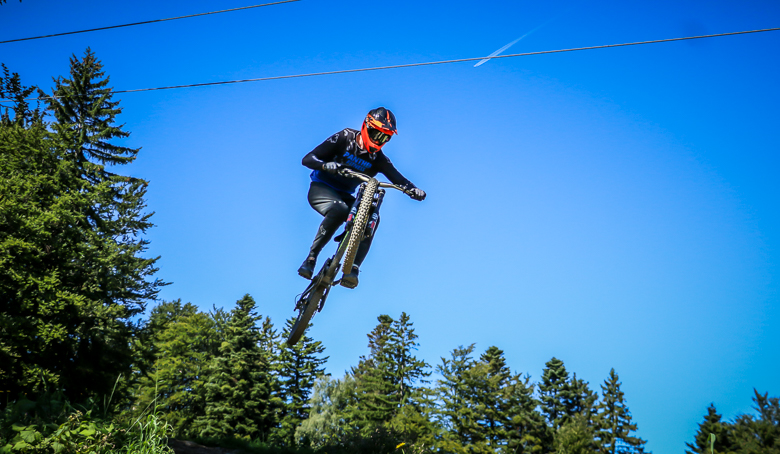 Mountainbike Fahrtechnik-Trainer Philipp Podbrecnik