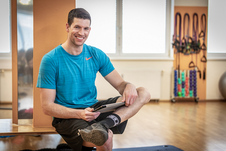Personal Trainer Philipp Podbrecnik